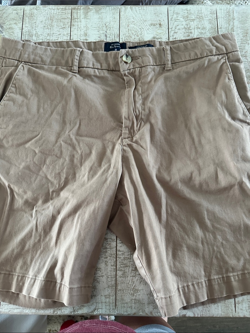 Ben Sherman Khaki/Tan Men’s Casual Shorts